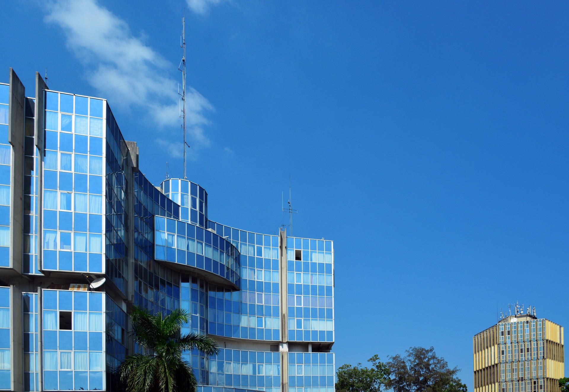 Brazzaville, Congo;: Ministère du pétrole