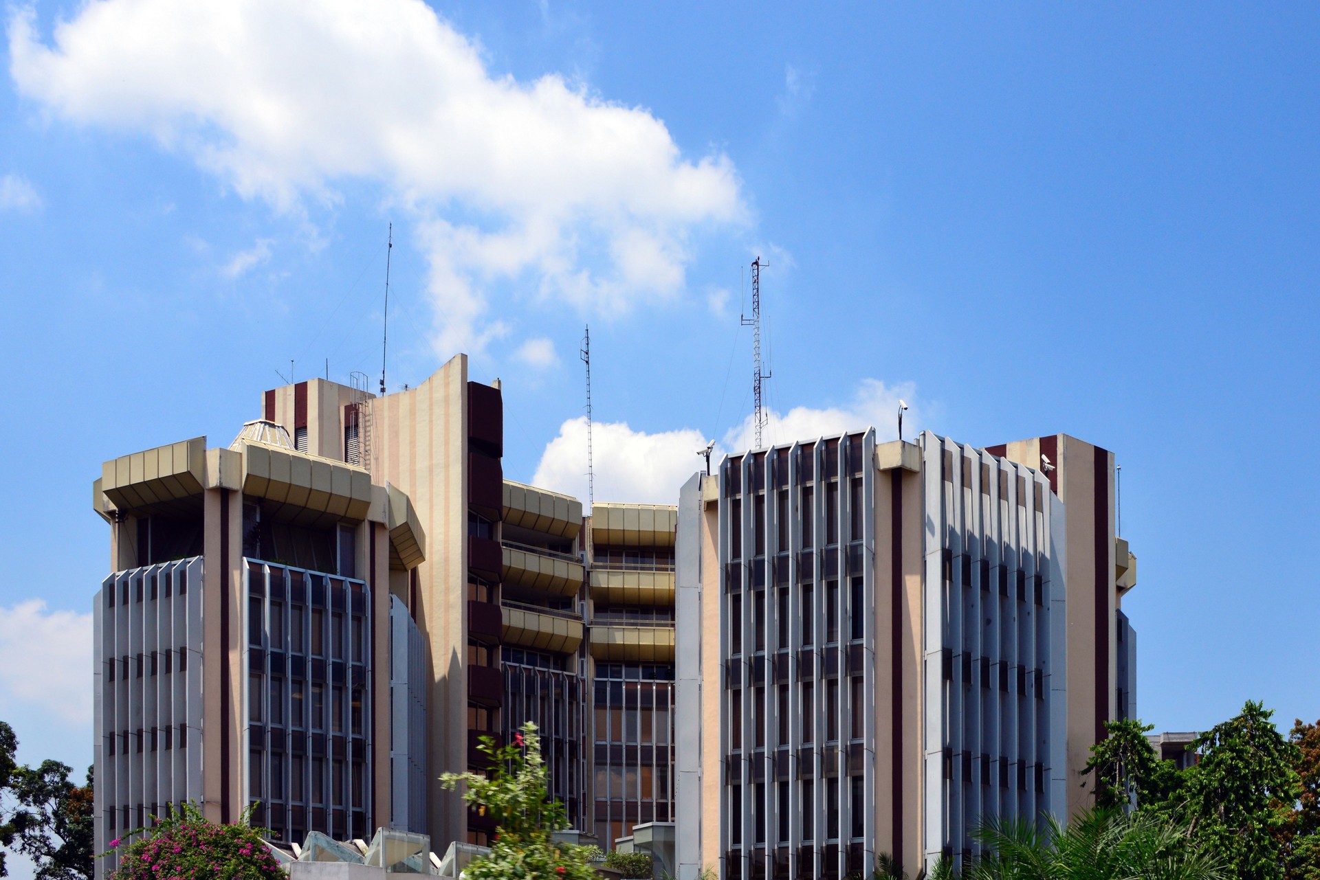 Brazzaville, Bank pour le développement des Etats de l'Afrique centrale
