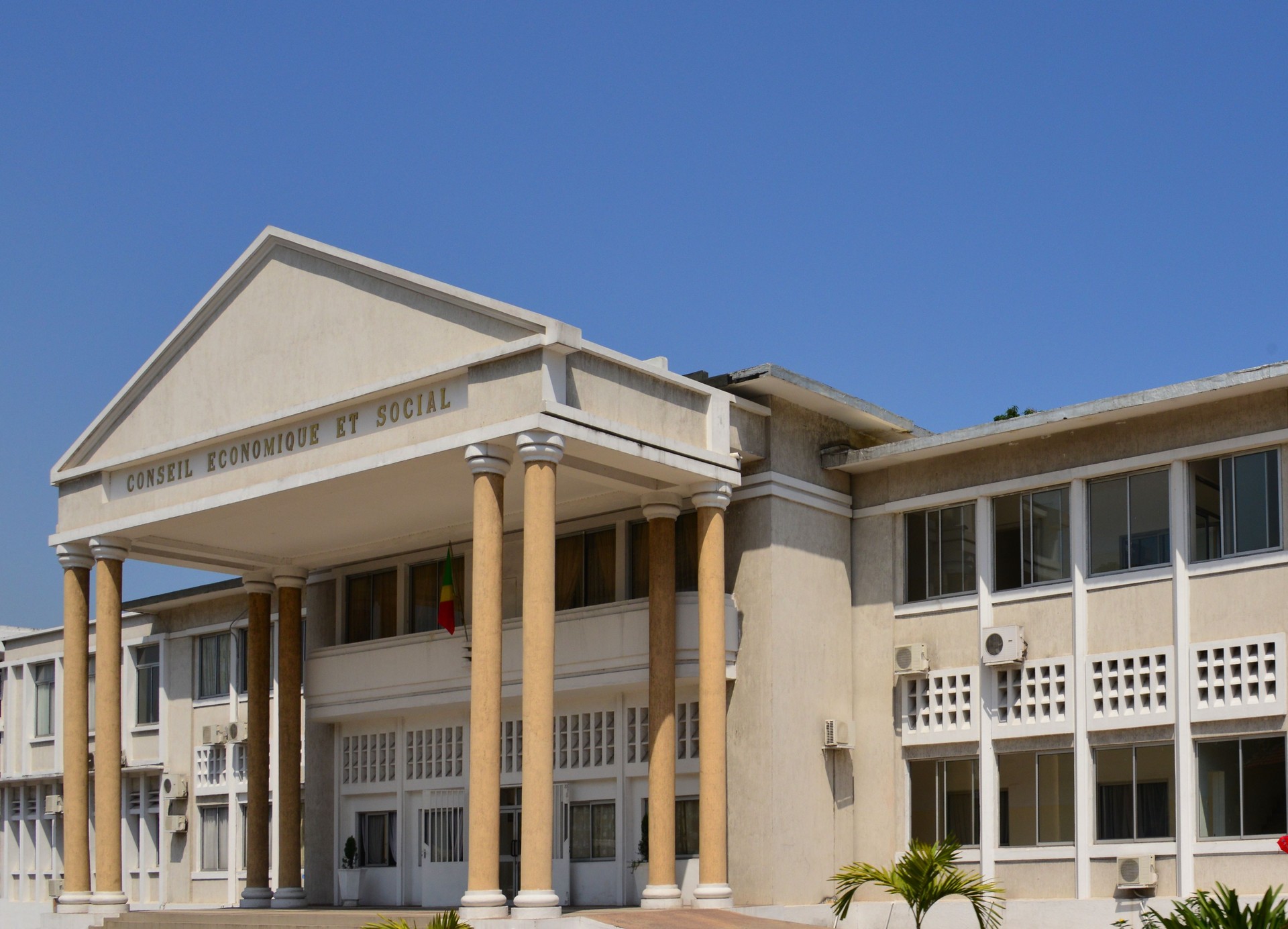 Brazzaville, Congo: Economic and Social Council